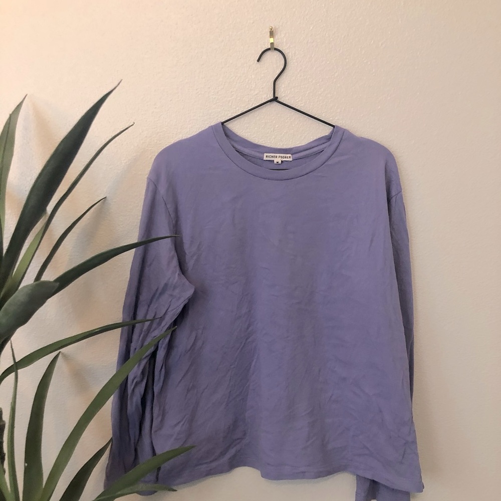 Richer Poorer Box Tee